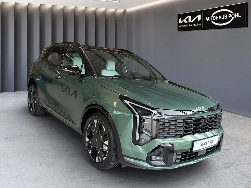 Gebraucht Kia Sportage 179 PS (131 kW) 2026 Grün SUV