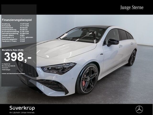 Andere farbe Gebraucht 2023 Mercedes CLA35 AMG Premium Kombi | 48.935 € (Teuer) - Bild 1/1