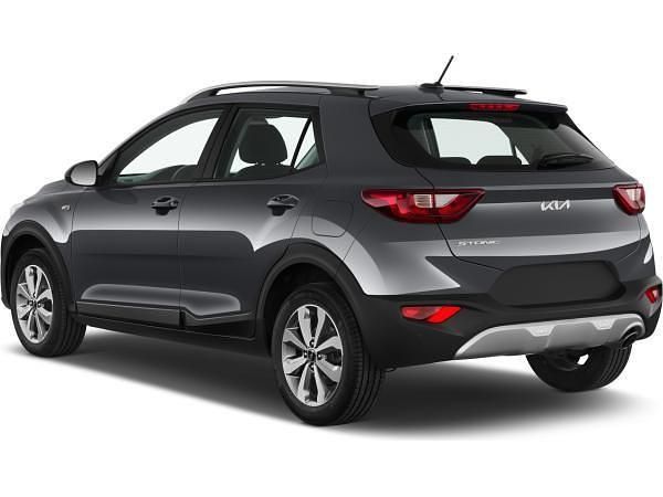 Grau (astrograu metallic) Neu 2025 Kia Stonic SUV | 18.687 € (Superpreis) - Bild 1/1
