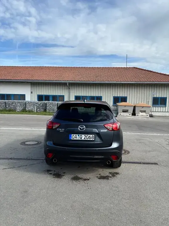 Gebraucht Mazda CX-5 Center-Line 150 PS (110 kW) 2012 Blau SUV
