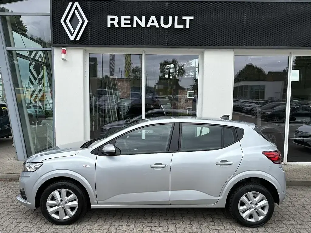 Gebraucht Dacia Sandero Comfort 91 PS (66 kW) 2022 Grau Limousine