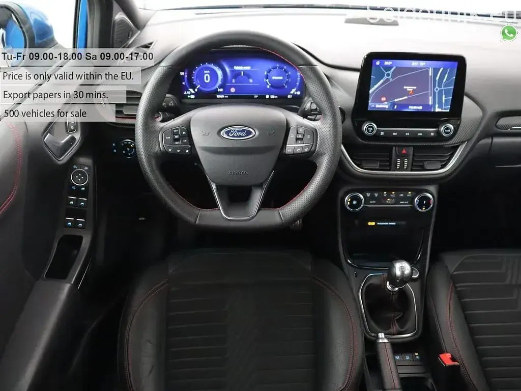 Gebraucht Ford Puma ST-Line X 155 PS (114 kW) 2021 Blau SUV