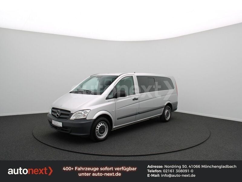 Brillantsilber metallic Gebraucht 2015 Mercedes Vito Van / Kleinbus | 21.490 € (Etwas zu teuer) - Bild 1/4