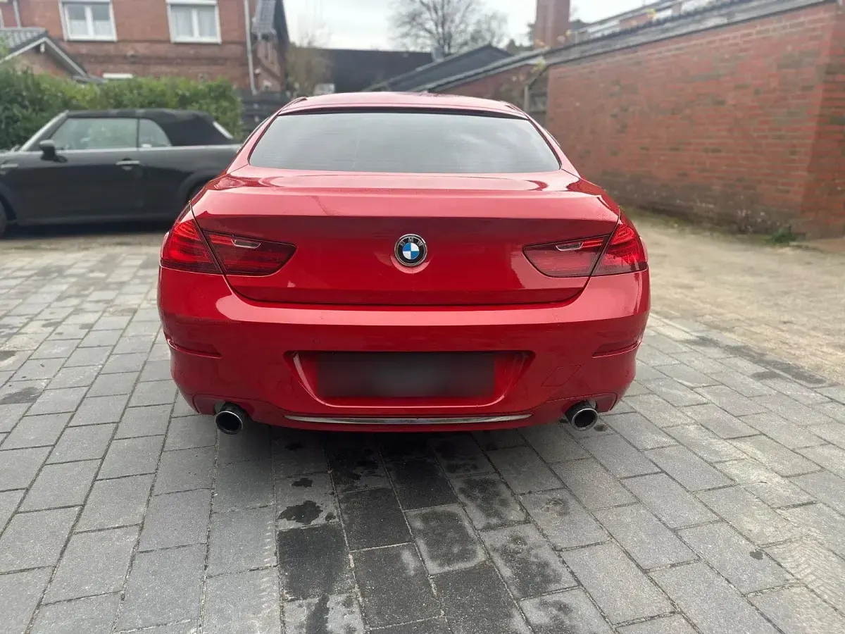 Gebraucht BMW 640 Sport Line 320 PS (235 kW) 2017 Rot Coupé