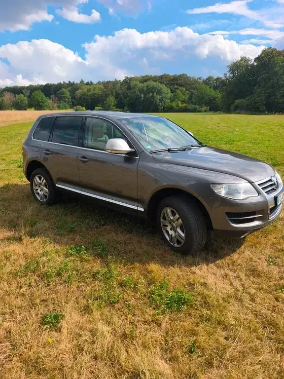 Gebraucht VW Touareg 239 PS (175 kW) 2009 Grau SUV