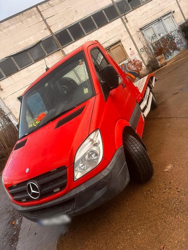 Gebraucht Mercedes Sprinter 150 PS (110 kW) 2007 Rot