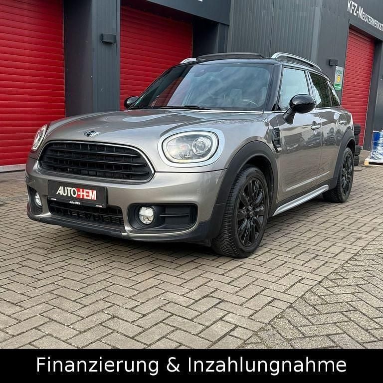 Gebraucht Mini Cooper Countryman Chili 136 PS (100 kW) 2017 Silber SUV