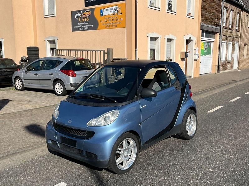 Schwarz Gebraucht 2010 Smart ForTwo Coupé Coupé | 2.599 € (Superpreis) - Bild 1/4