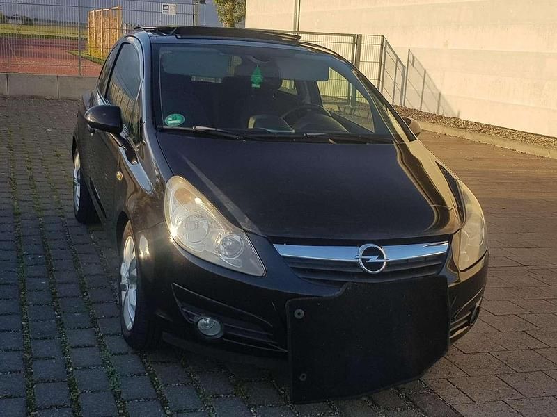 Gebraucht Opel Corsa Sport 125 PS (91 kW) 2008 Schwarz Limousine