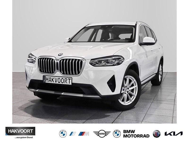 Alpinweiß uni Gebraucht 2022 BMW X3 Efficient Dynamics SUV | 36.480 € (Guter Preis) - Bild 1/4