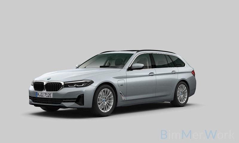 Bluestone metallicc2yschwarz Gebraucht 2022 BMW 520 Sport Line Limousine | 25.499 € (Superpreis) - Bild 1/2