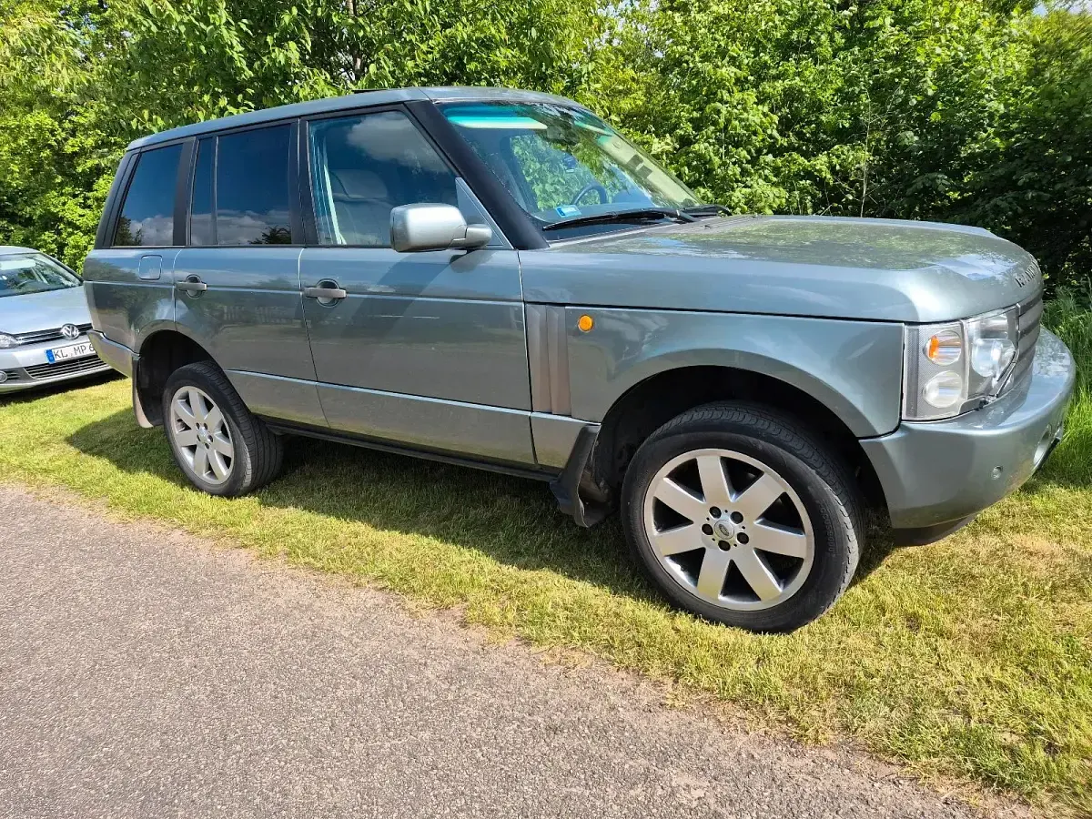 Gebraucht Land Rover Range Rover 286 PS (210 kW) 2002 Grün SUV