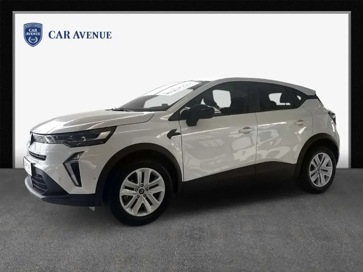 Neu Renault Captur Evolution 114 PS (83 kW) 2026 Perlmutt weiß (weiss) SUV
