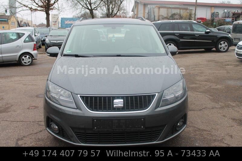 Schwarz Gebraucht 2013 Seat Alhambra Reference Van / Kleinbus | 8.999 € (Fairer Preis) - Bild 1/4