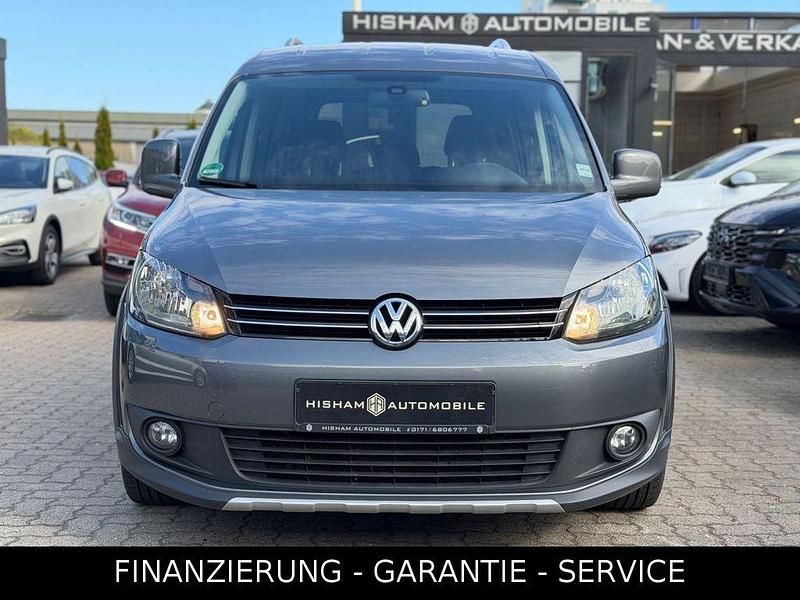 Gebraucht VW Caddy 140 PS (102 kW) 2015 Grau Van / Kleinbus
