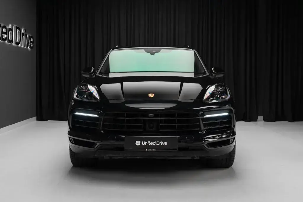 Gebraucht Porsche Cayenne Basis 340 PS (250 kW) 2020 Schwarz SUV