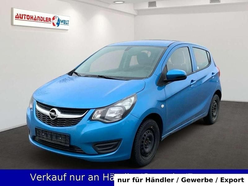 Blau Gebraucht 2015 Opel Karl Edition Kleinwagen | 3.199 € (Superpreis) - Bild 1/3