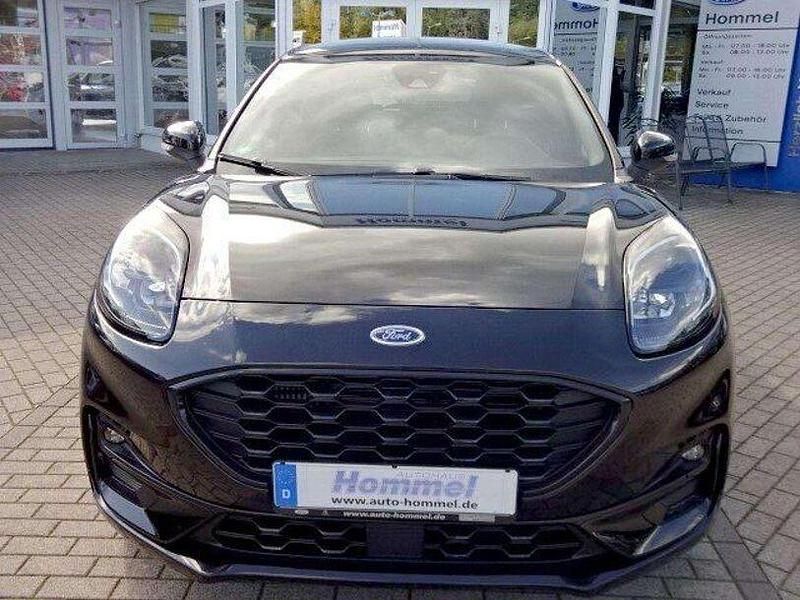 Gebraucht Ford Puma ST-Line 125 PS (91 kW) 2021 Schwarz metallic SUV