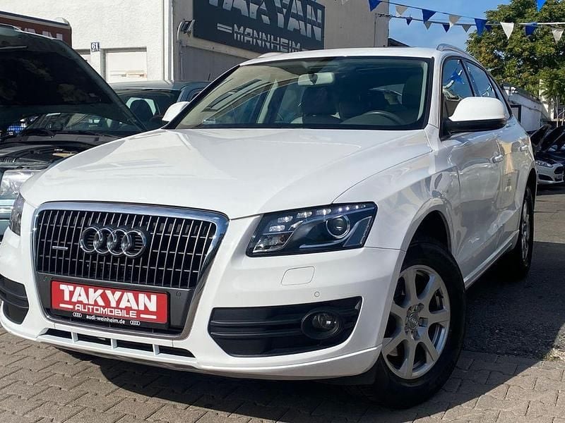 Ibisweiss Gebraucht 2012 Audi Q5 SUV | 13.990 € (Fairer Preis) - Bild 1/4