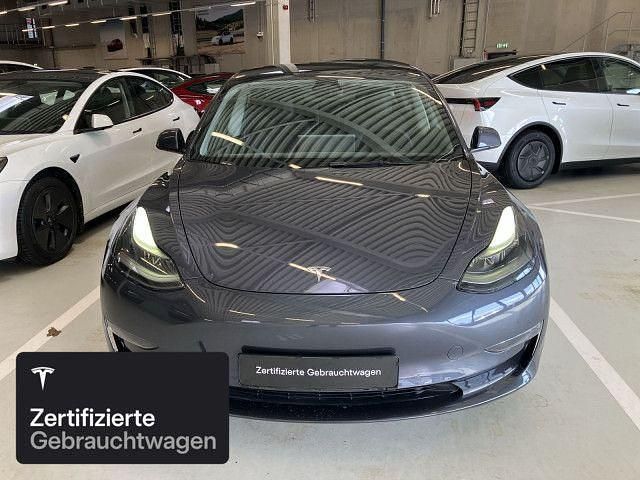 Gebraucht Tesla Model 3 Long Range AWD 324 kW (441 PS) 2022 Silber Limousine