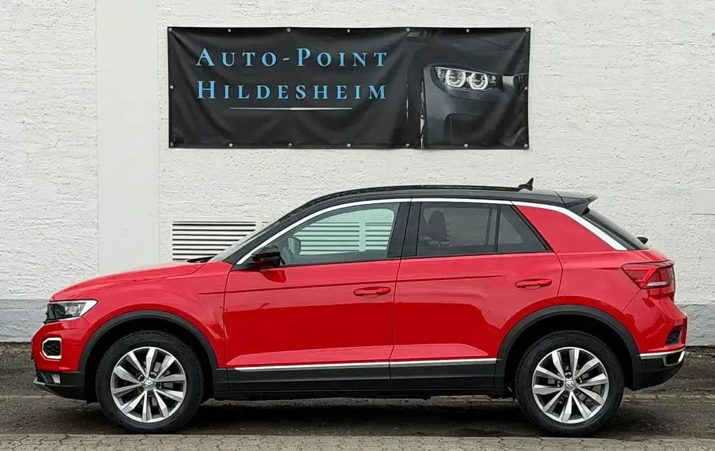 Gebraucht VW T-Roc Style 150 PS (110 kW) 2019 Rot SUV