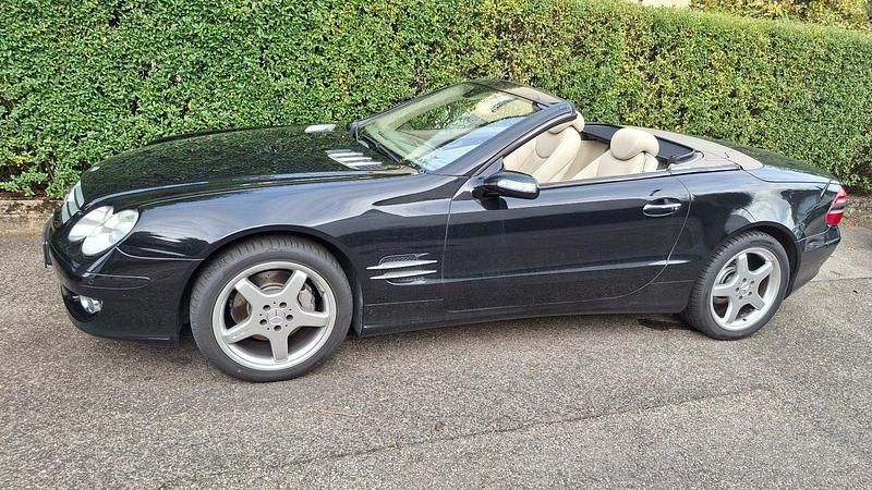 Gebraucht Mercedes SL350 272 PS (200 kW) 2007 Schwarz Cabrio