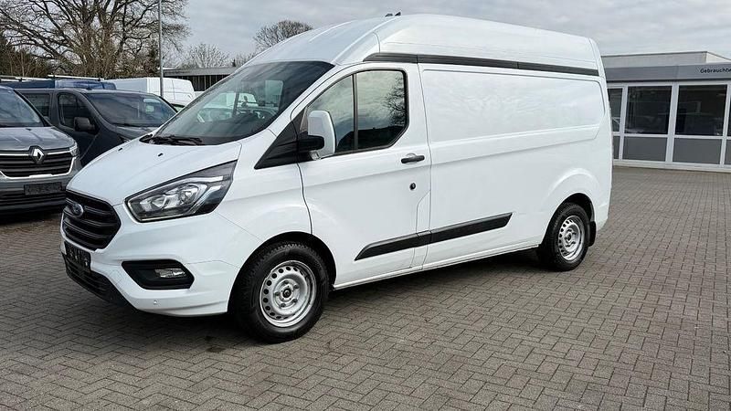 Gebraucht Ford Transit Custom Trend 131 PS (96 kW) 2020 Weiß Van / Kleinbus
