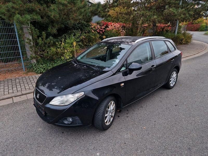Schwarz Gebraucht 2011 Seat Ibiza Limousine | 1.300 € (Superpreis) - Bild 1/4