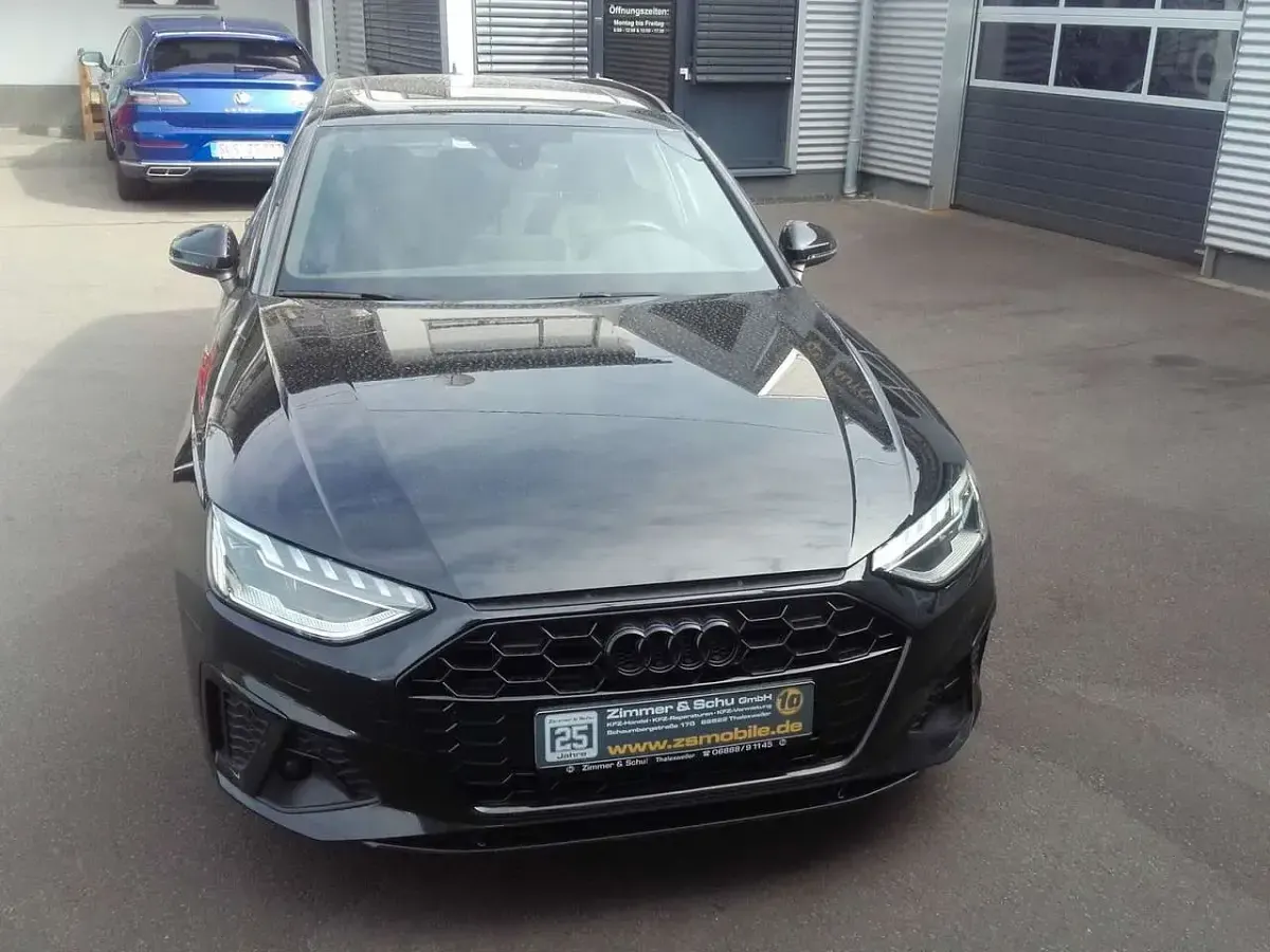 Usata Audi A4 S-Line 163 CV (119 kW) 2022 Nero Station wagon