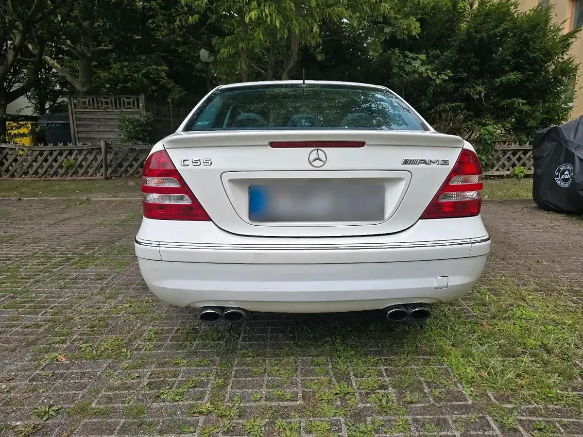 Gebraucht Mercedes C55 AMG AMG 367 PS (269 kW) 2026 Weiß Limousine
