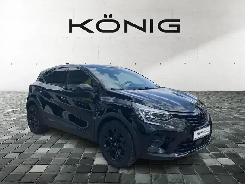 Gebraucht Renault Captur Rive Gauche 158 PS (116 kW) 2022 Schwarz SUV
