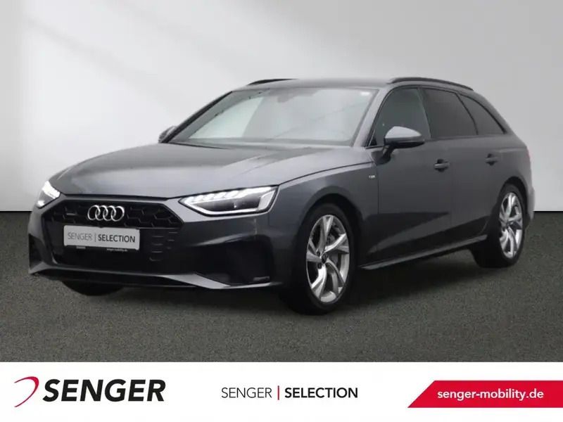 Grau Gebraucht 2023 Audi A4 S-Line Kombi | 36.480 € (Superpreis) - Bild 1/1
