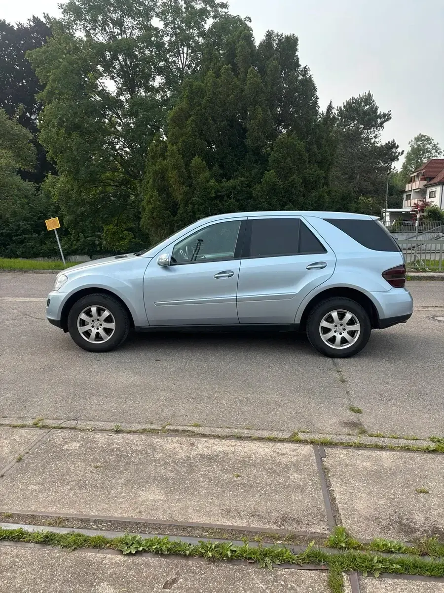 Occasion Mercedes ML280 190 ch (139 kW) 2007 Bleue SUV