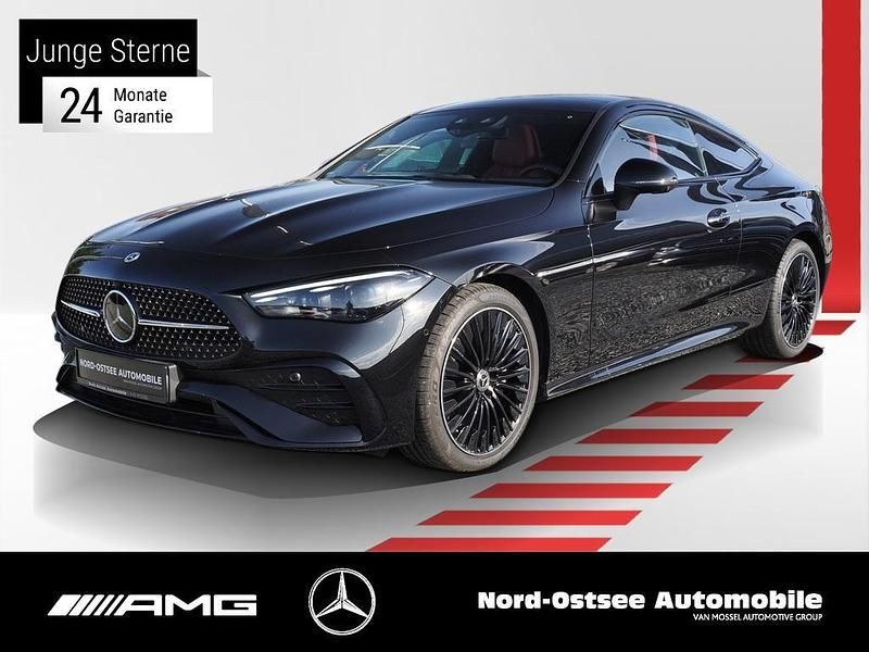 Schwarz Gebraucht 2024 Mercedes CLE200 AMG | 55.890 € (Fairer Preis) - Bild 1/4
