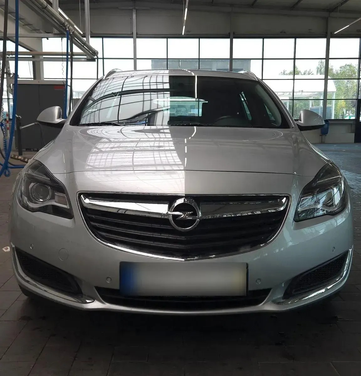 Gebraucht Opel Insignia Edition 140 PS (102 kW) 2017 Silber Kombi