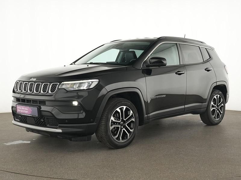 Black clear Gebraucht 2024 Jeep Compass Limited SUV | 22.895 € (Superpreis) - Bild 1/4