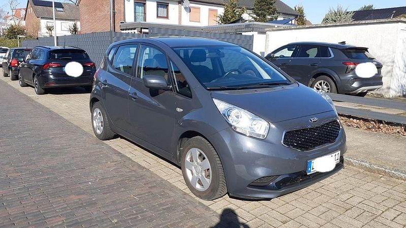 Gebraucht Kia Venga 125 PS (91 kW) 2019 Grau Kleinwagen