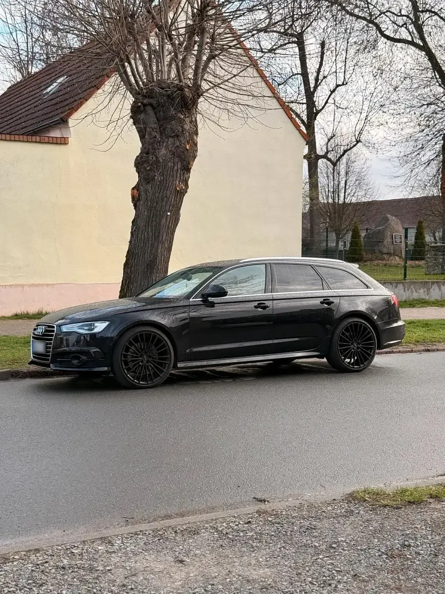 Gebraucht Audi A6 272 PS (200 kW) 2016 Schwarz Kombi
