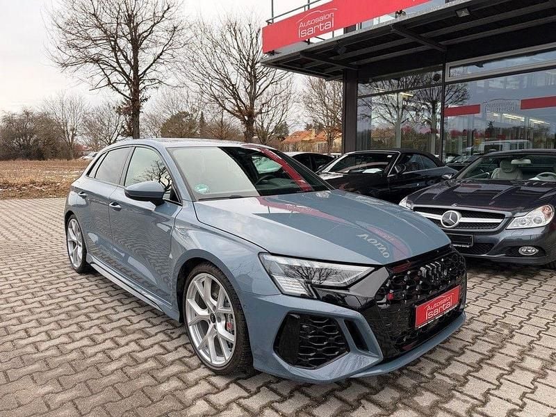 Gebraucht Audi RS3 Sportback Sport 400 PS (294 kW) 2022 Grau Kleinwagen
