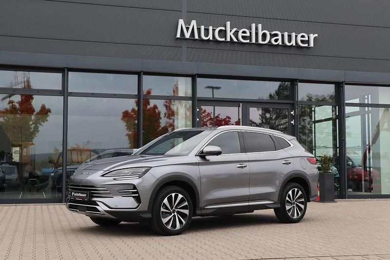 Time grey Neu 2025 BYD Seal U Design SUV | 39.990 € (Fairer Preis) - Bild 1/4