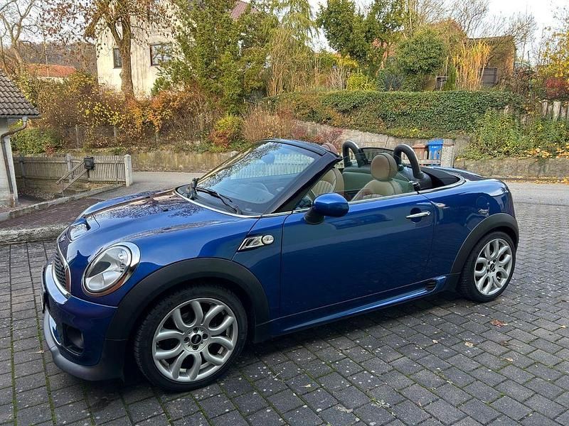 Gebraucht Mini Cooper SD Cabriolet 143 PS (105 kW) 2015 Blau Cabrio