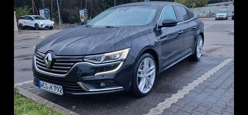 Schwarz Gebraucht 2018 Renault Talisman LIMITED Limousine | 13.999 € (Fairer Preis) - Bild 1/4