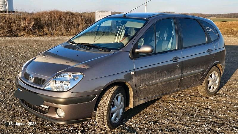 Gebraucht Renault Scénic 107 PS (78 kW) 2000 Grau Van / Kleinbus