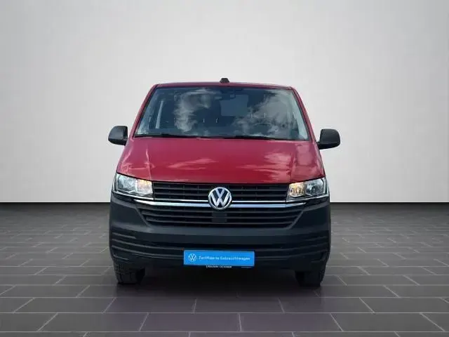 Gebraucht VW Transporter 110 PS (80 kW) 2022 Kirschrot Van
