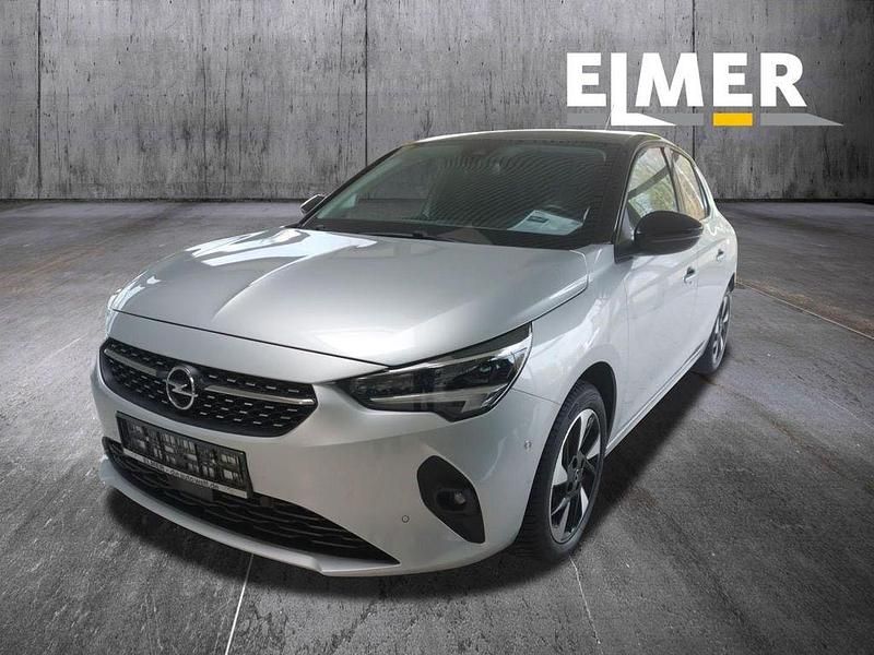 Gebraucht Opel Corsa Elegance 100 kW (136 PS) 2022 Aluminium silb/kristall silb Kleinwagen