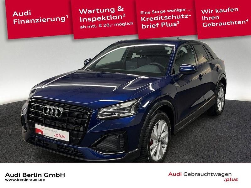 Second-hand Audi Q2 Advanced Plus 150 CP (110 kW) 2025 Albastru SUV