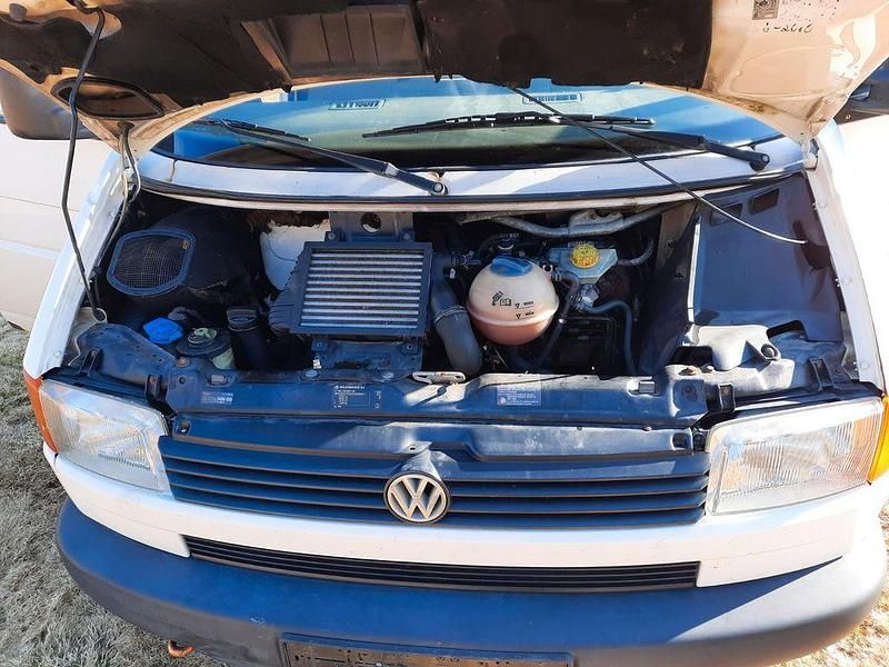 Gebraucht VW T4 102 PS (75 kW) 1998 Weiß Van