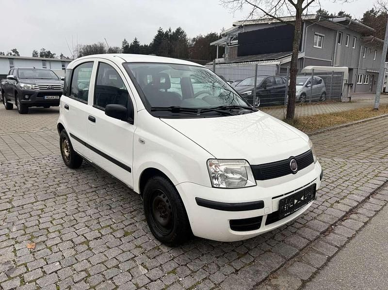 Gebraucht Fiat Panda Active 54 PS (39 kW) 2009 Weiß Kleinwagen