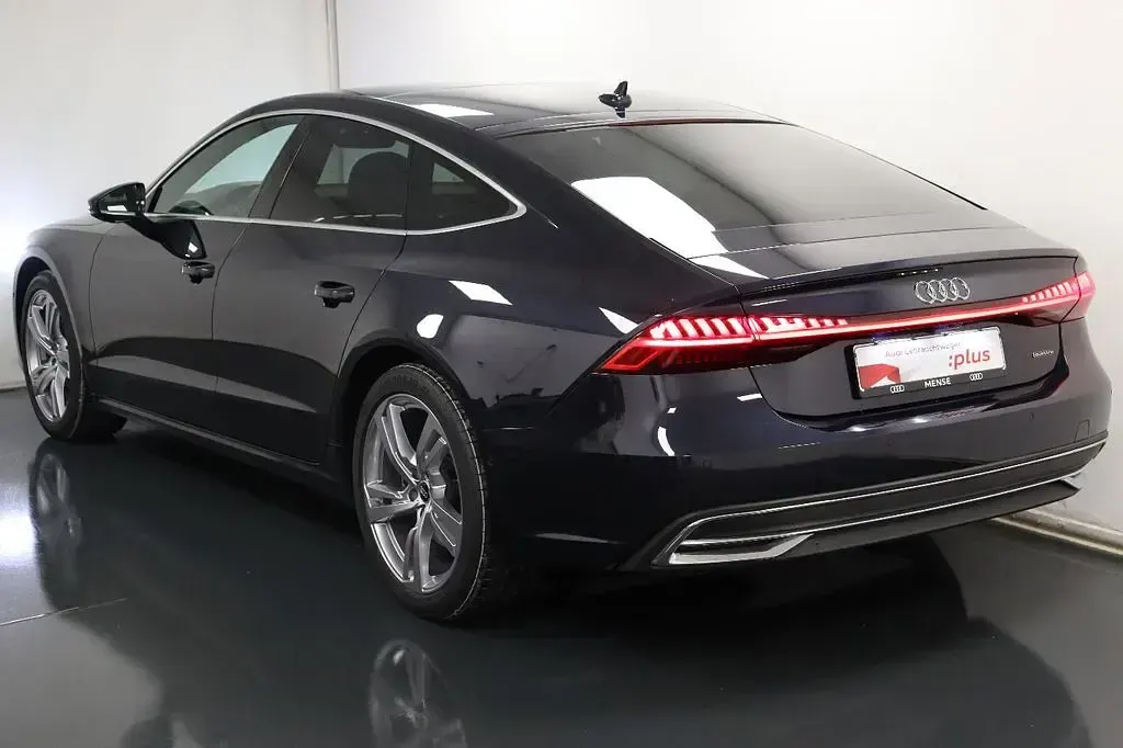 Gebraucht Audi A7 Sportback Sport 245 PS (180 kW) 2025 Firmamentblau metallic Kleinwagen