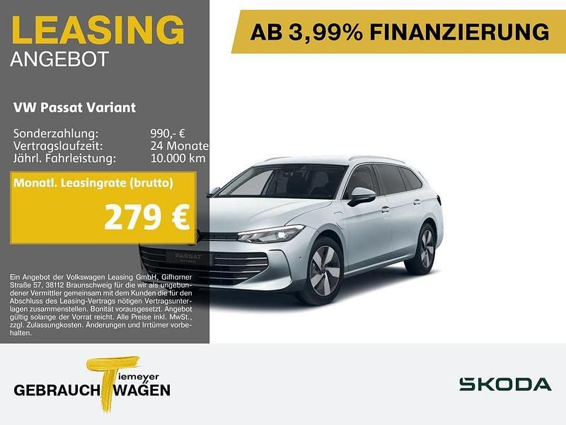 Gebraucht VW Passat Business 204 PS (150 kW) 2025 Silber Kombi